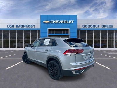 2022 Volkswagen Atlas Cross Sport 2.0T SE w/Technology