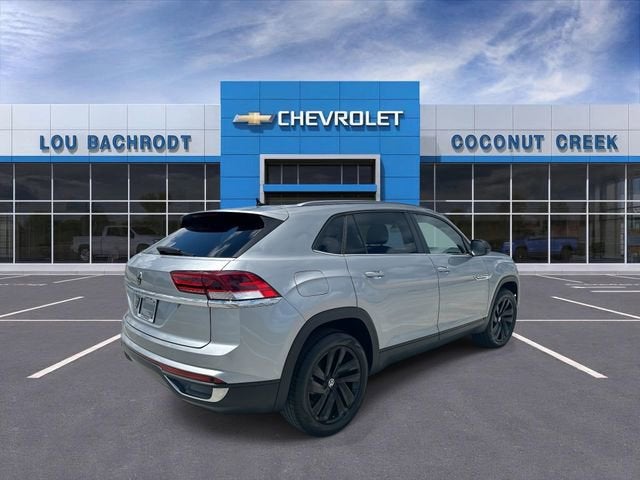2022 Volkswagen Atlas Cross Sport 2.0T SE w/Technology