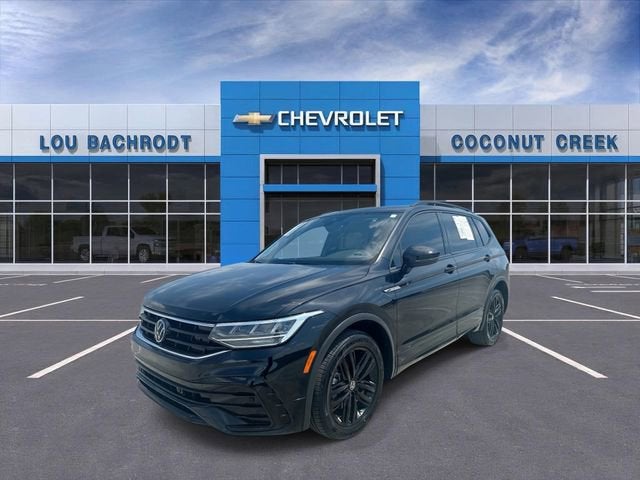 2021 Volkswagen Atlas Cross Sport 3.6L V6 SE w/Technology