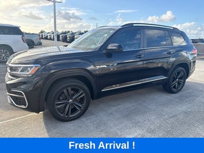 2021 Volkswagen Atlas 3.6L V6 SE w/Technology R-Line