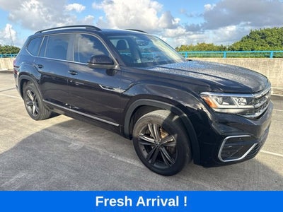 2021 Volkswagen Atlas 3.6L V6 SE w/Technology R-Line