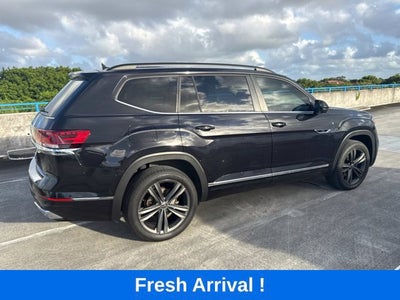 2021 Volkswagen Atlas 3.6L V6 SE w/Technology R-Line