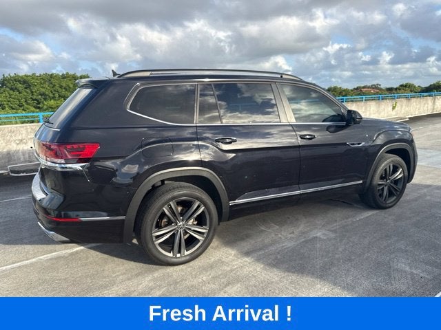 2021 Volkswagen Atlas 3.6L V6 SE w/Technology R-Line