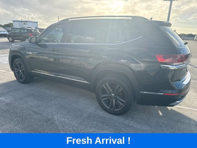 2021 Volkswagen Atlas 3.6L V6 SE w/Technology R-Line