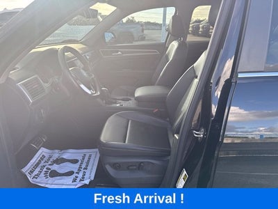 2021 Volkswagen Atlas 3.6L V6 SE w/Technology R-Line