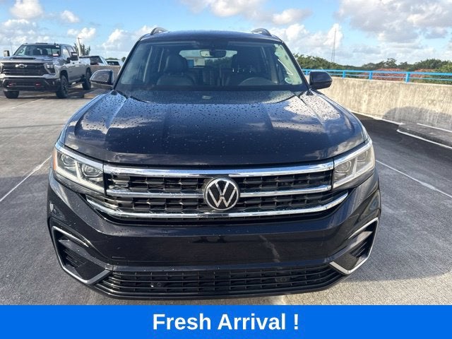 2021 Volkswagen Atlas 3.6L V6 SE w/Technology R-Line