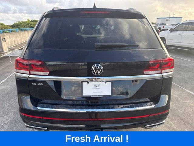 2021 Volkswagen Atlas 3.6L V6 SE w/Technology R-Line