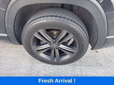 2021 Volkswagen Atlas 3.6L V6 SE w/Technology R-Line