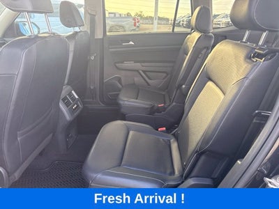 2021 Volkswagen Atlas 3.6L V6 SE w/Technology R-Line