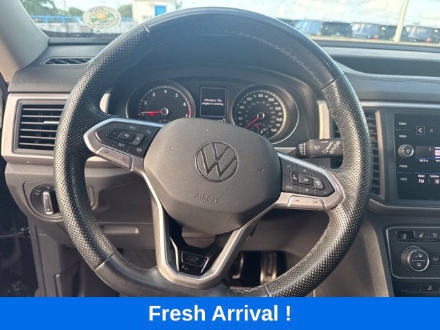 2021 Volkswagen Atlas 3.6L V6 SE w/Technology R-Line