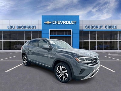 2021 Volkswagen Atlas Cross Sport 3.6L V6 SEL Premium