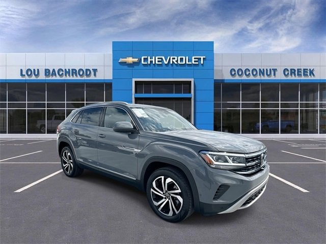 2021 Volkswagen Atlas Cross Sport 3.6L V6 SEL Premium