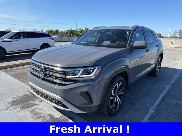 2021 Volkswagen Atlas Cross Sport 3.6L V6 SEL Premium