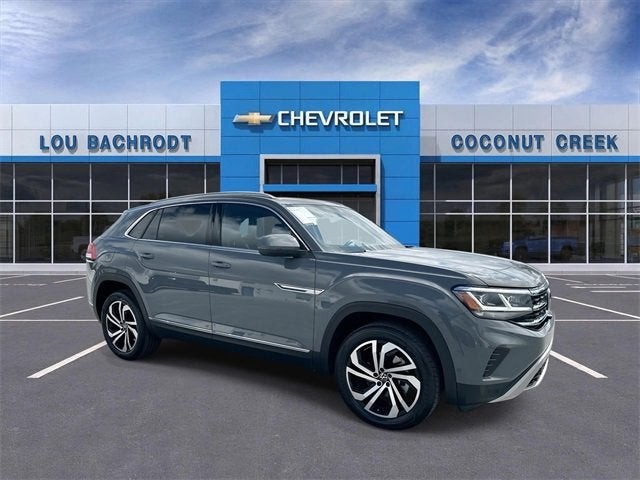 2021 Volkswagen Atlas Cross Sport 3.6L V6 SEL Premium