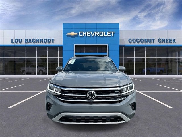 2021 Volkswagen Atlas Cross Sport 3.6L V6 SEL Premium