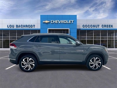 2021 Volkswagen Atlas Cross Sport 3.6L V6 SEL Premium
