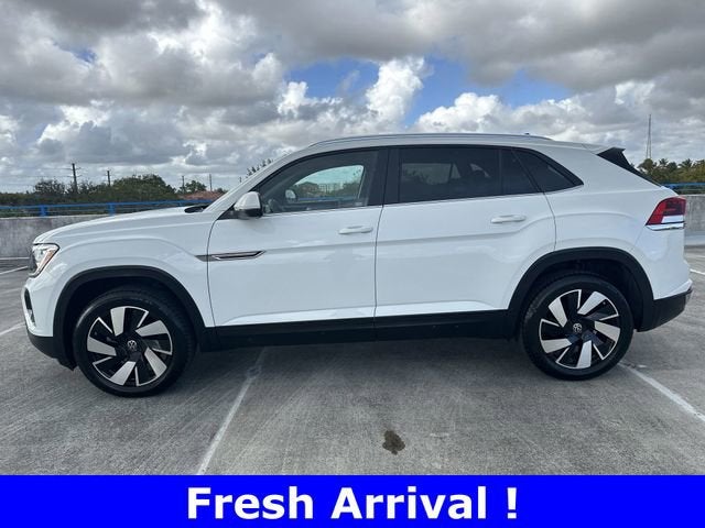 2024 Volkswagen Atlas Cross Sport 2.0T SE w/Technology