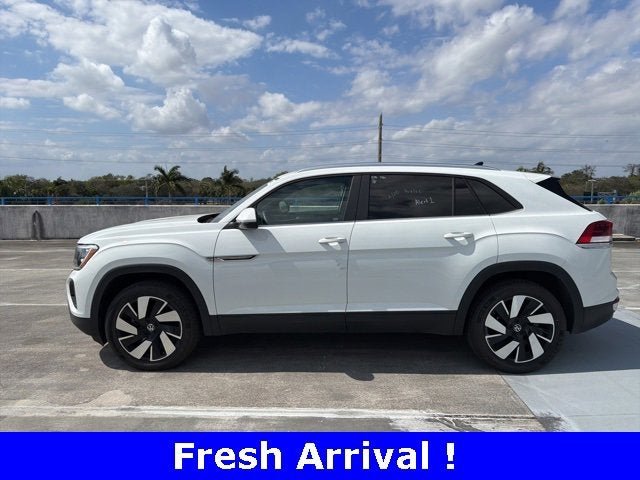 2024 Volkswagen Atlas Cross Sport 2.0T SE w/Technology