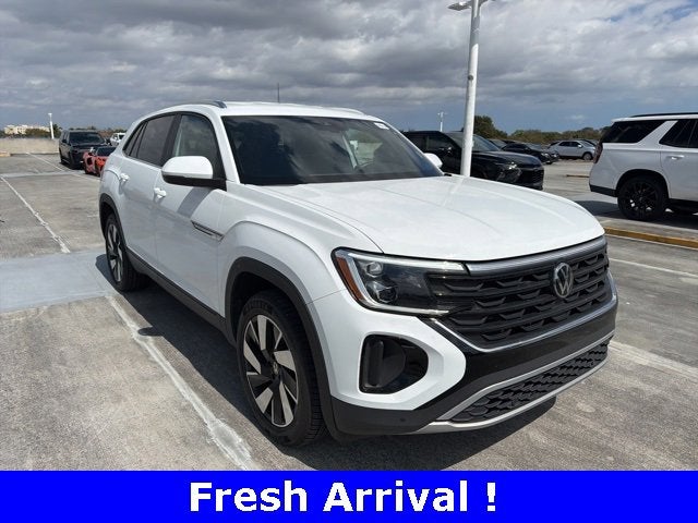 2024 Volkswagen Atlas Cross Sport 2.0T SE w/Technology