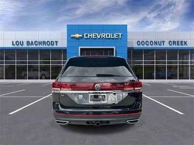 2025 Volkswagen Atlas 2.0T SE w/Technology