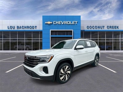 2025 Volkswagen Atlas 2.0T SE w/Technology