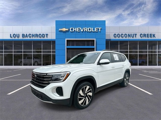 2025 Volkswagen Atlas 2.0T SE w/Technology