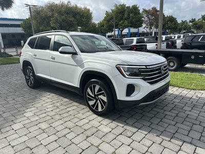 2024 Volkswagen Atlas 2.0T SE w/Technology