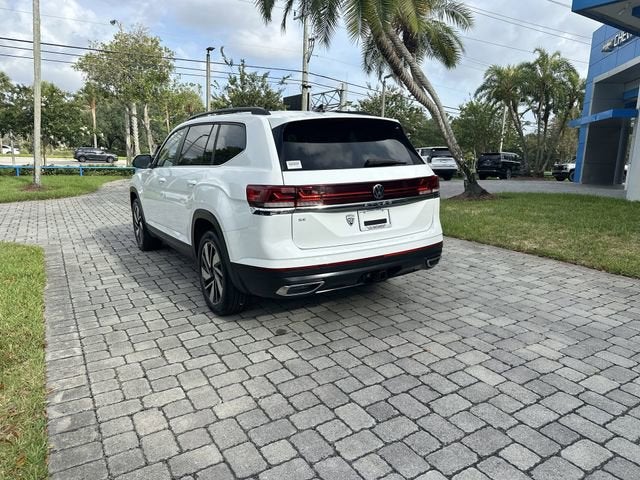 2024 Volkswagen Atlas 2.0T SE w/Technology