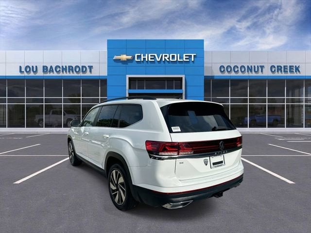 2024 Volkswagen Atlas 2.0T SE w/Technology