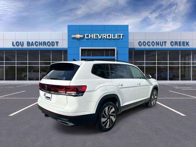 2024 Volkswagen Atlas 2.0T SE w/Technology