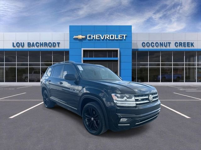 2019 Volkswagen Atlas SE R-Line w/Tech