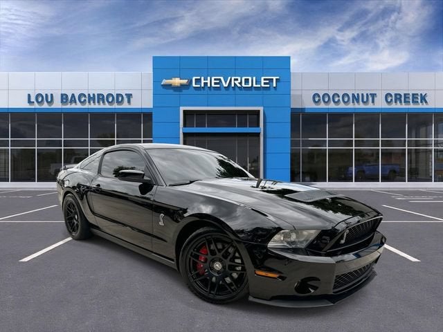 2012 Ford Mustang Shelby GT500
