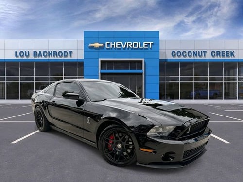 2012 Ford Mustang Shelby GT500