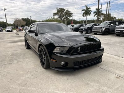 2012 Ford Mustang Shelby GT500