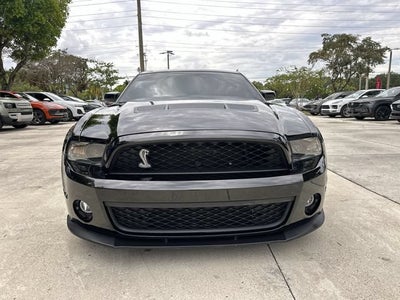 2012 Ford Mustang Shelby GT500