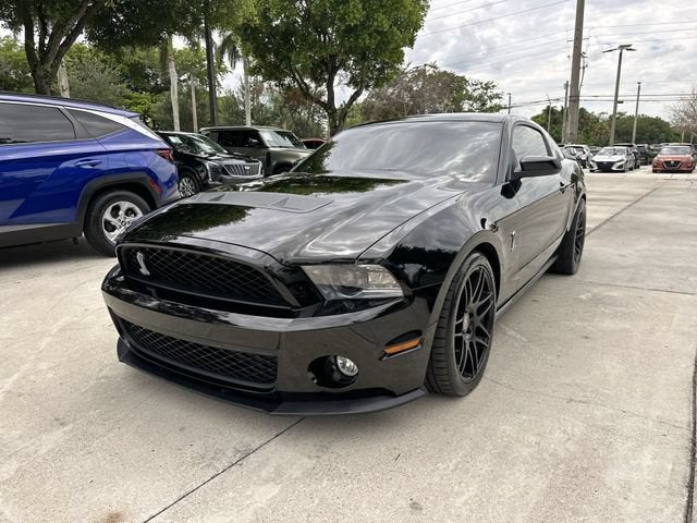2012 Ford Mustang Shelby GT500
