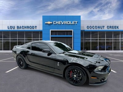 2012 Ford Mustang Shelby GT500