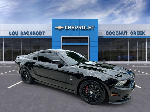 2012 Ford Mustang Shelby GT500