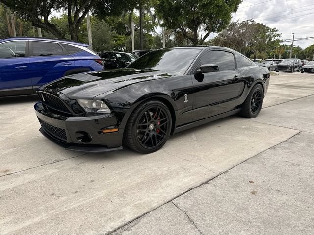 2012 Ford Mustang Shelby GT500
