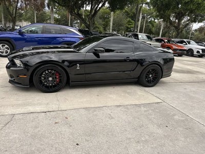 2012 Ford Mustang Shelby GT500