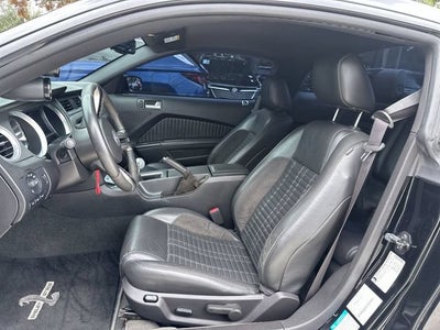 2012 Ford Mustang Shelby GT500