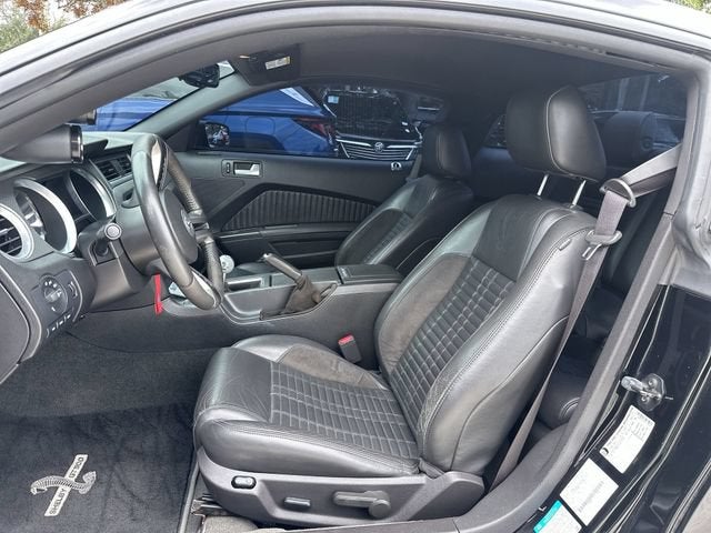 2012 Ford Mustang Shelby GT500