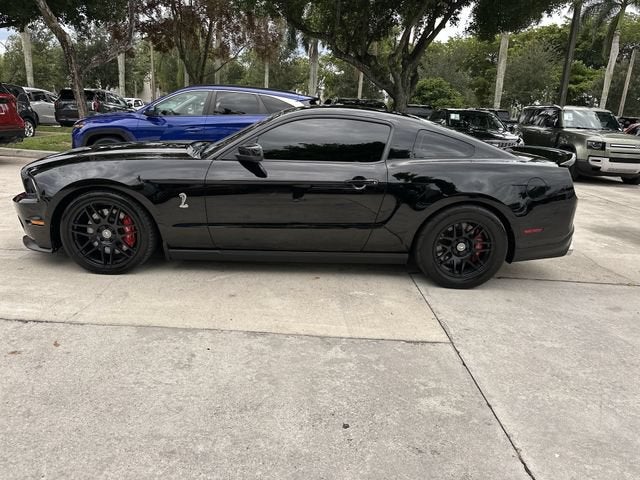 2012 Ford Mustang Shelby GT500
