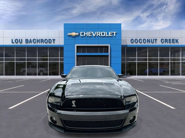 2012 Ford Mustang Shelby GT500