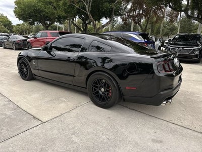 2012 Ford Mustang Shelby GT500