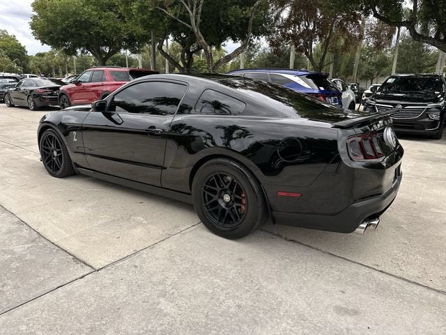 2012 Ford Mustang Shelby GT500