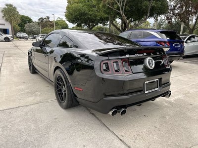 2012 Ford Mustang Shelby GT500