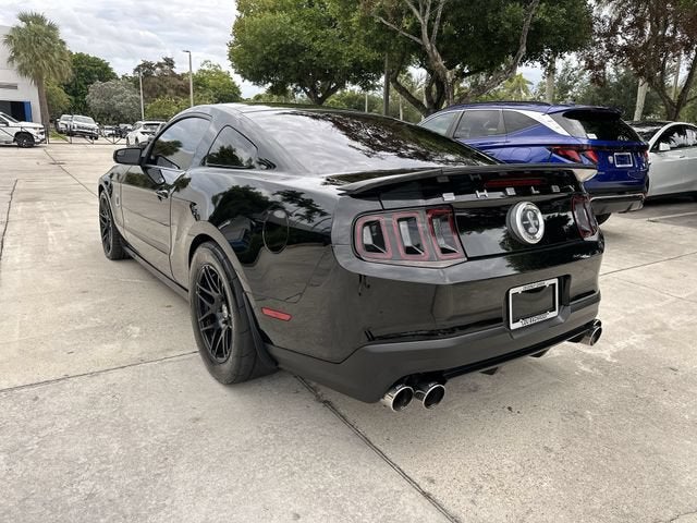 2012 Ford Mustang Shelby GT500
