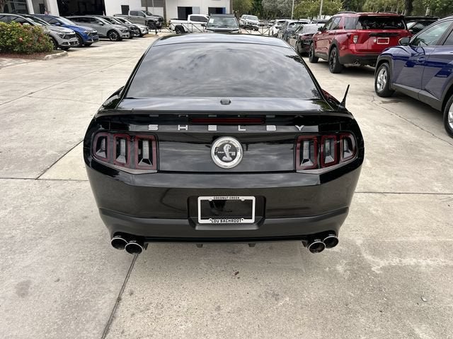 2012 Ford Mustang Shelby GT500