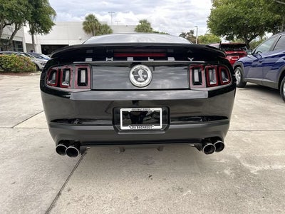 2012 Ford Mustang Shelby GT500